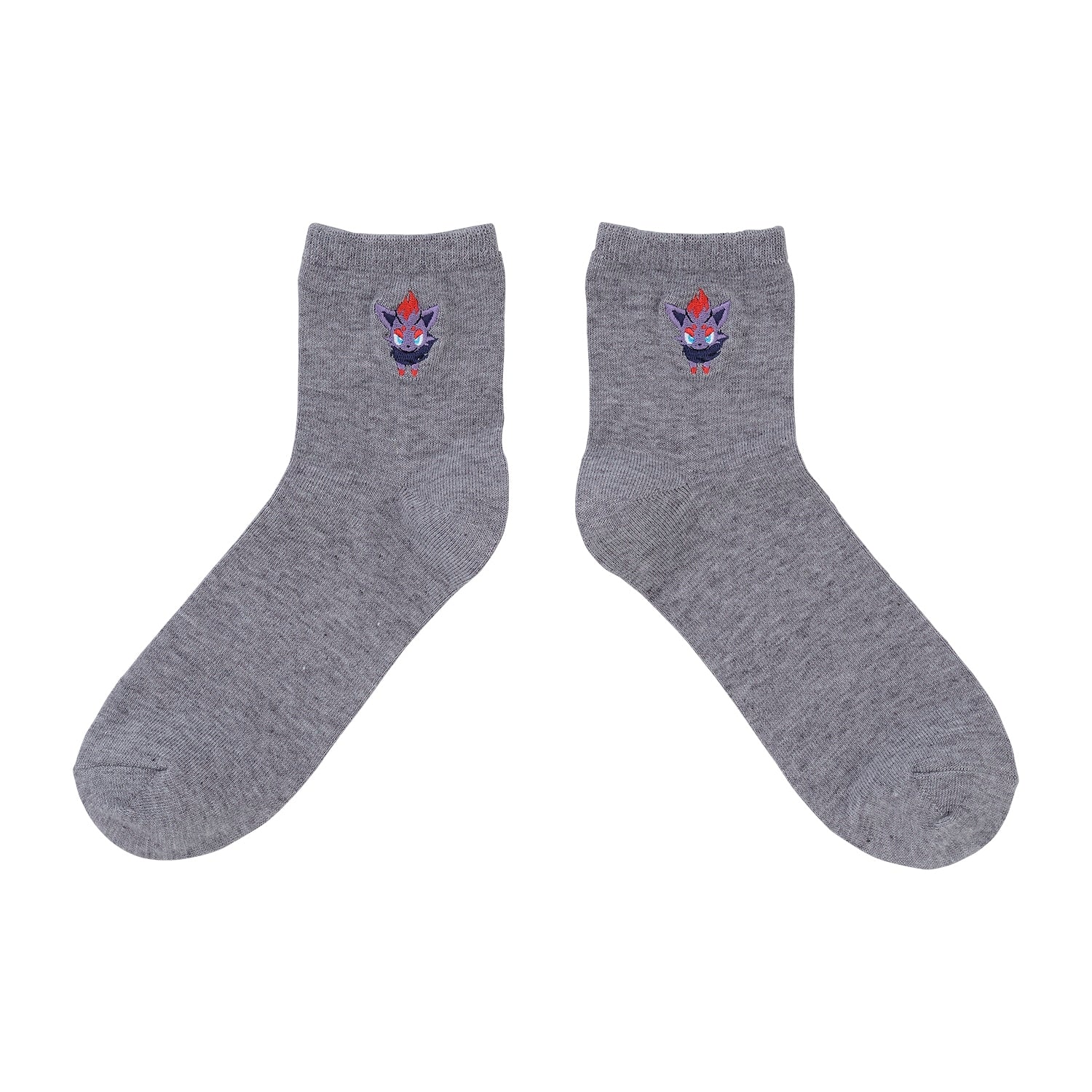 [Choice] Middle socks one point plain Zorua (23-25cm)