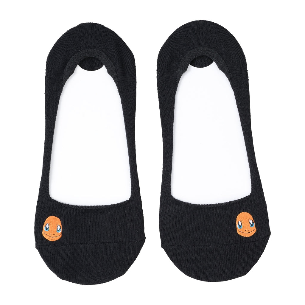 Charmander socks with fire-type design from Japan