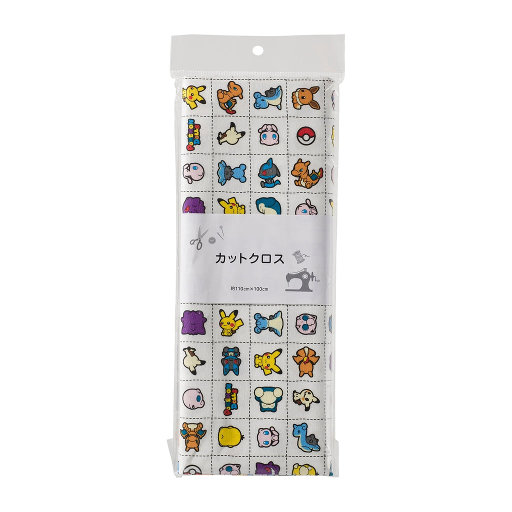 Detailed Cut Cross Pokemon Dolls figure from official Japan merchandise
