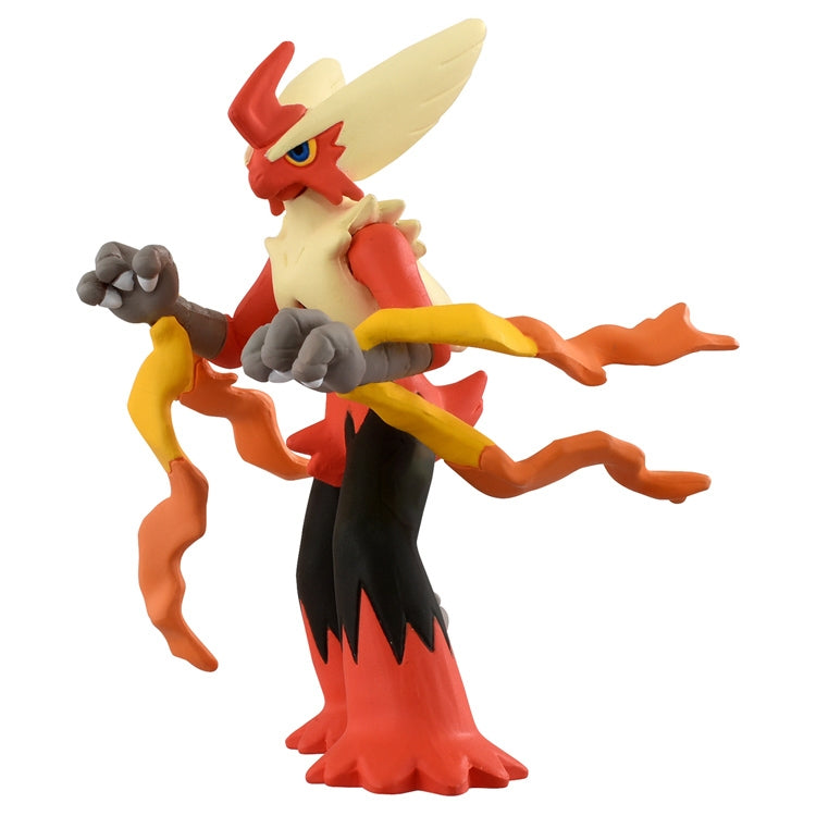 Moncolle Mega Bashamo figure from Japan, official Pokemon Center Online product