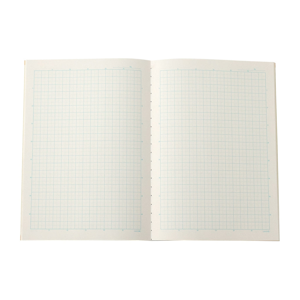 Pokémon Japan Notebook 5mm Grid, authentic collectible item with 140 pages, sourced from Japan