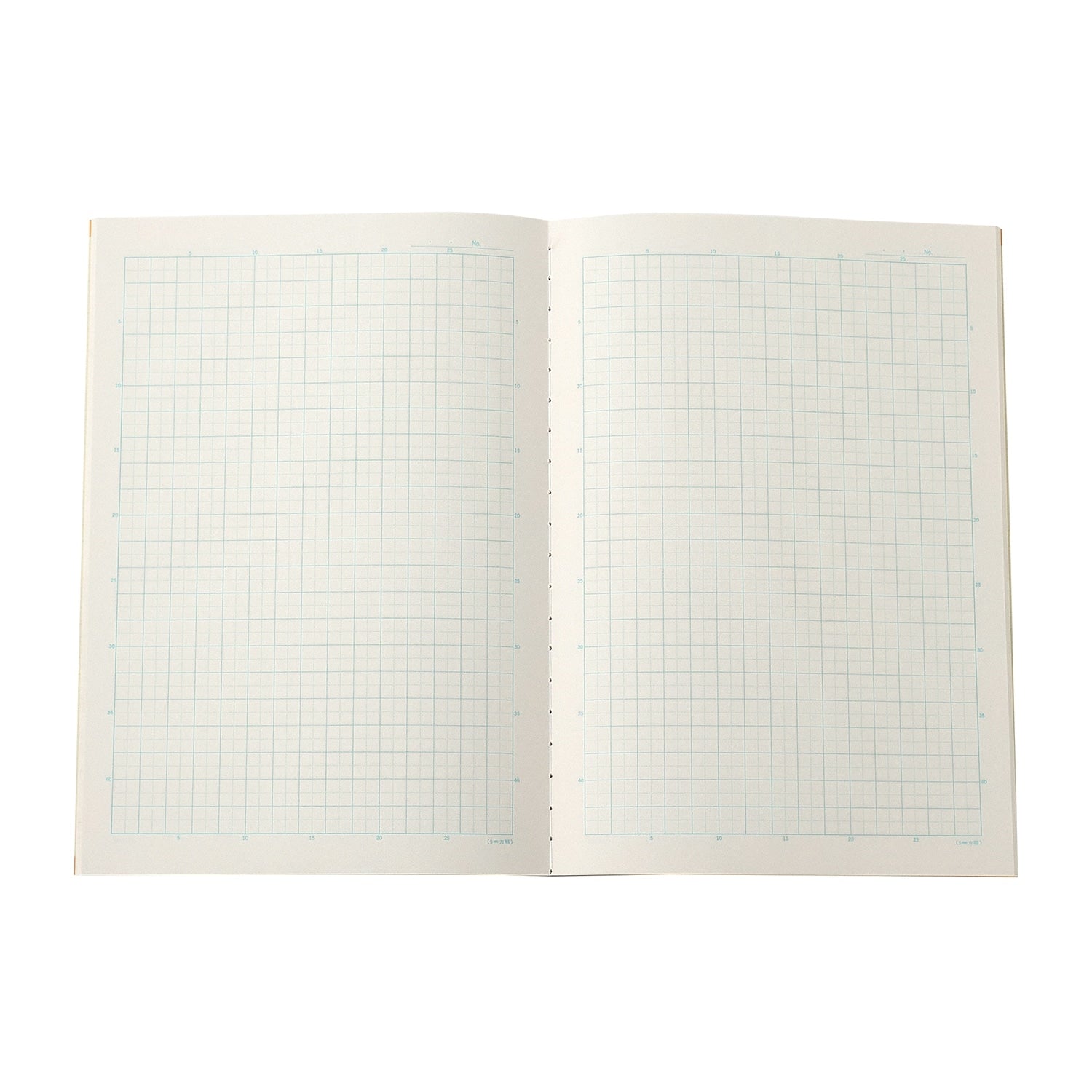 Pokémon Japan Notebook 5mm Grid, authentic collectible item with 140 pages, sourced from Japan