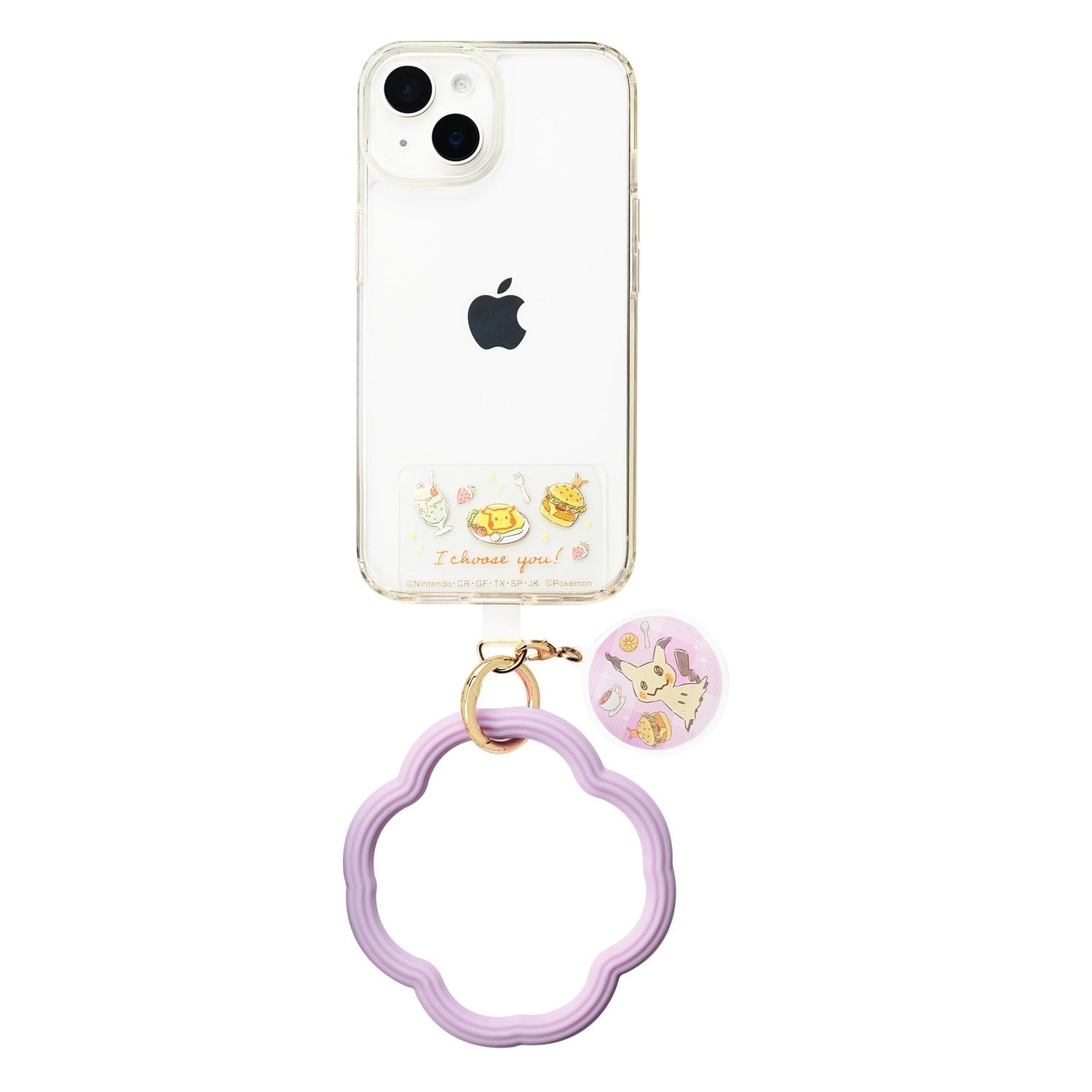 Hand strap iwacca Mimikyu