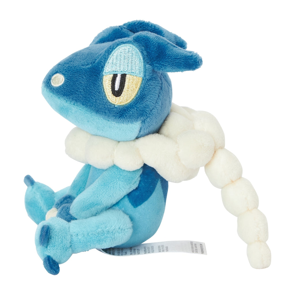 Pokemon Center exclusive Gekogashira plush, shipped from Japan