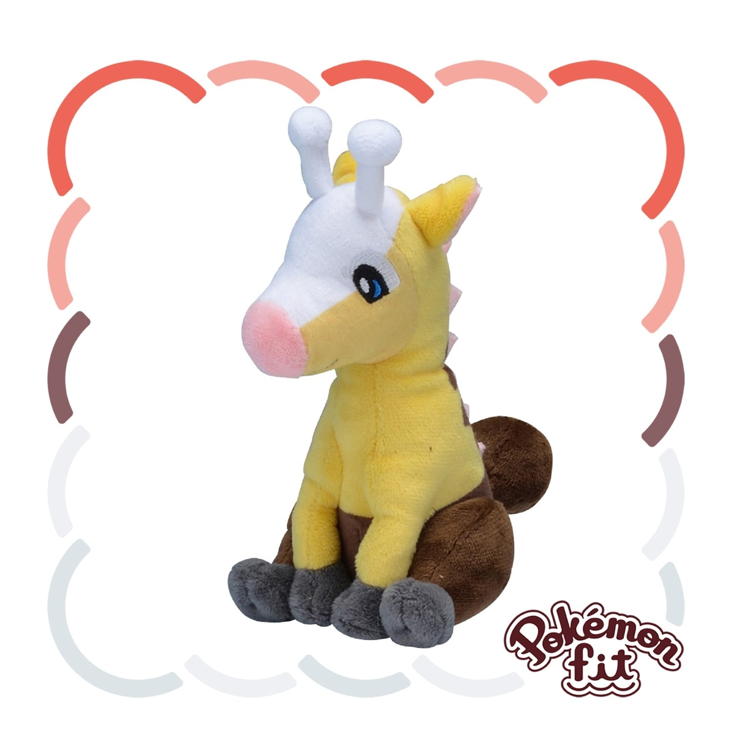 203 Plush Pokémon fit Kirinriki
