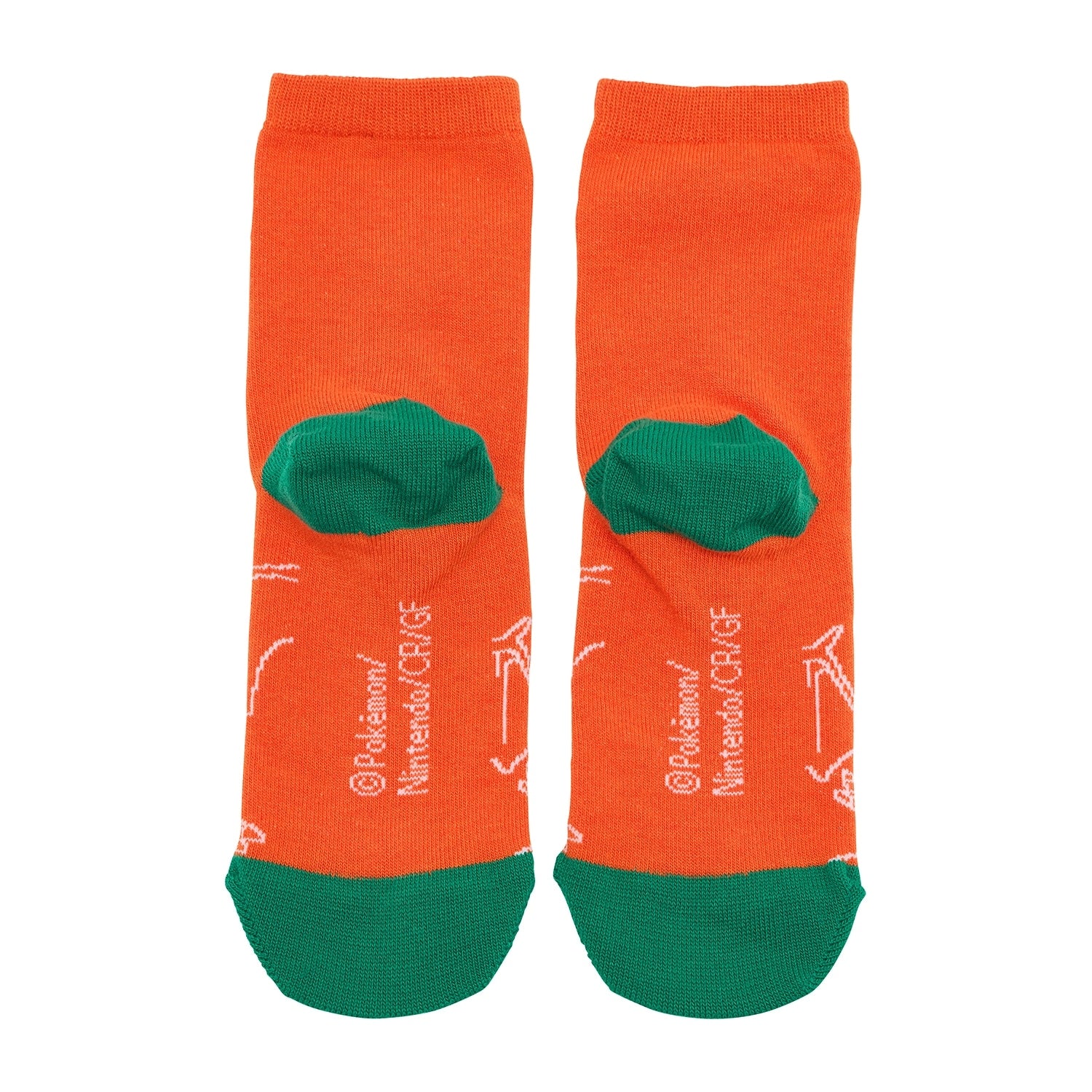 [Choose] Crew socks NeonColor Charizard 19-21