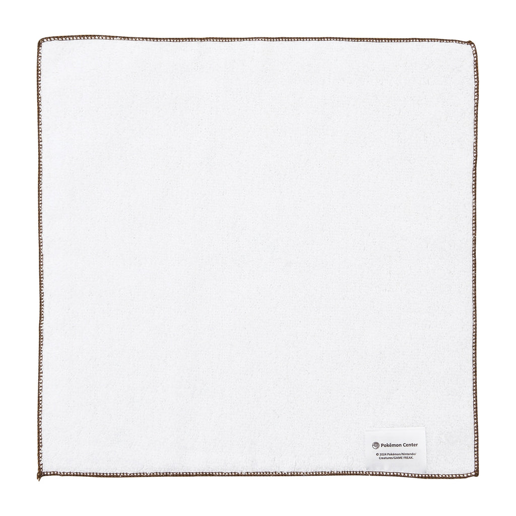 Authentic Pokémon hand towel with Pokabu character, made in Japan with high-quality materials