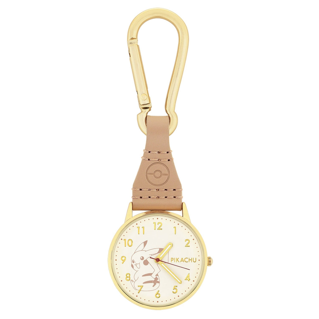 Pikachu watch with official artwork from Japan, featuring Electric-type Pokemon