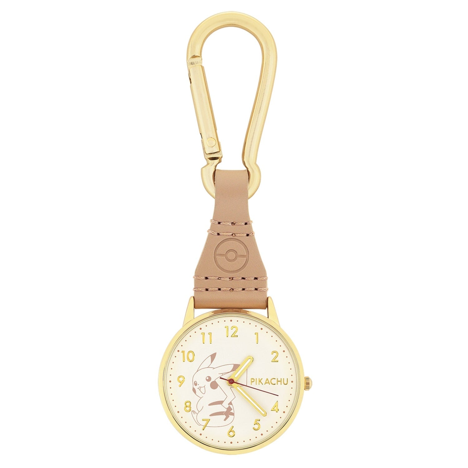 Pikachu watch with official artwork from Japan, featuring Electric-type Pokemon