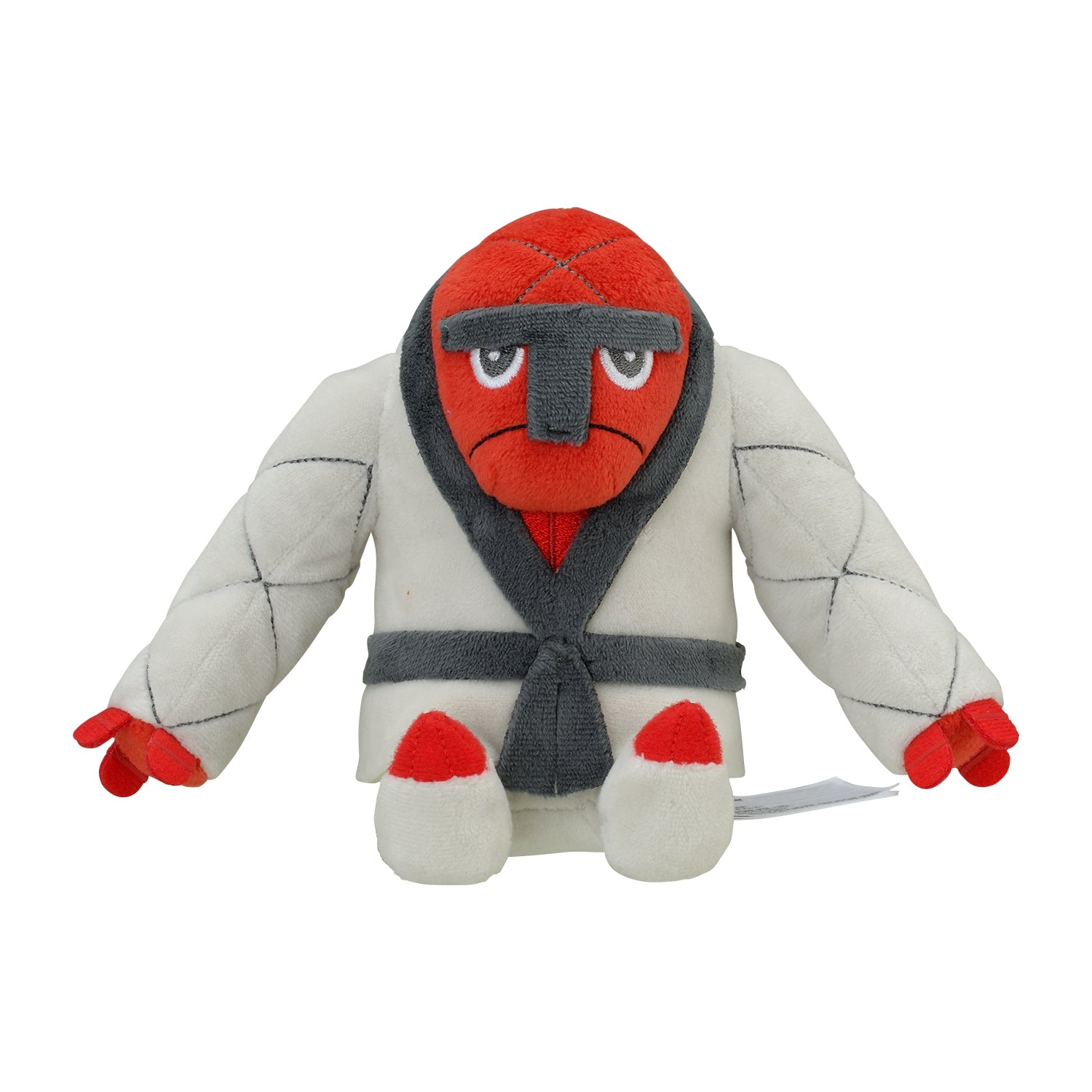 Pokémon fit Throh (#538) Official Plush – Pokémon Center Japan