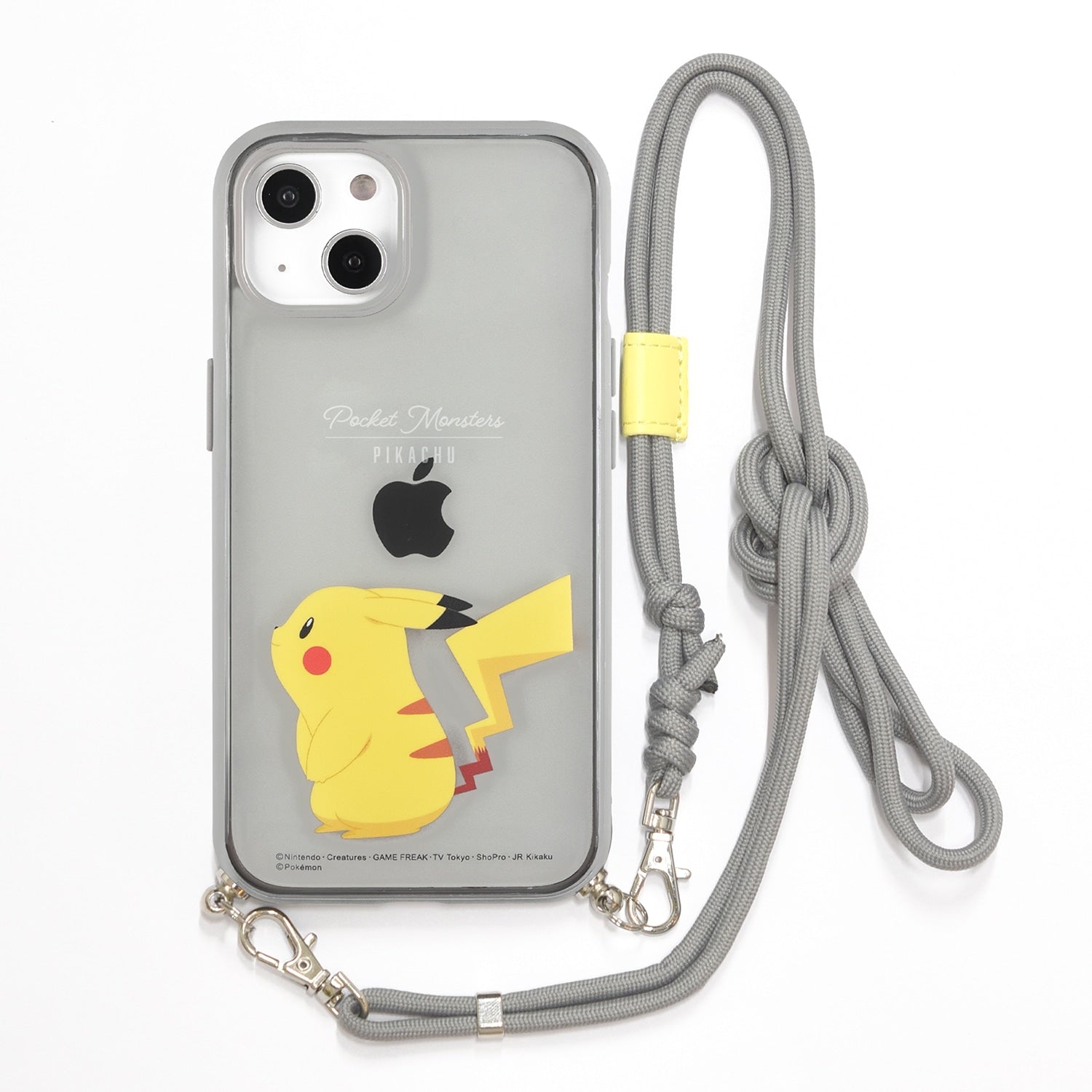 IIIIfit Loop iPhone14/13 compatible case Pikachu