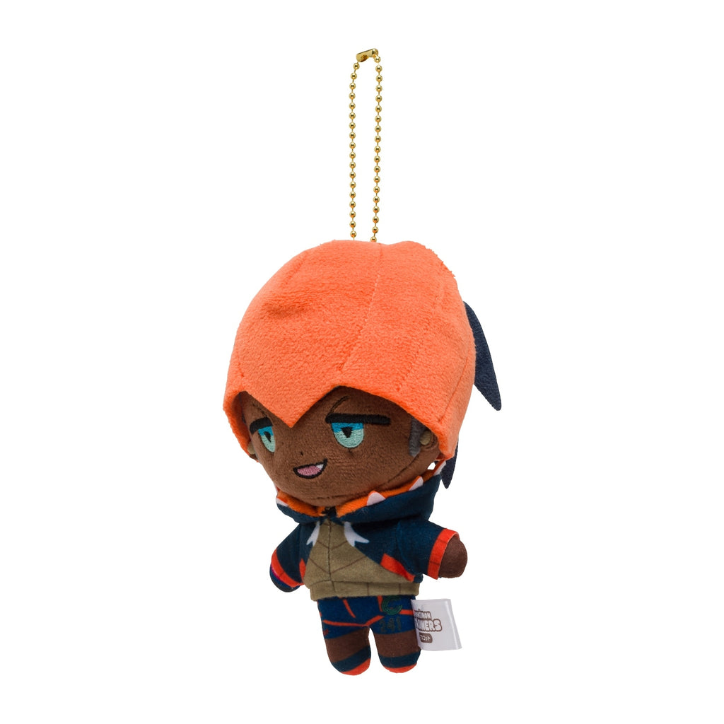 Pokemon Trainers Kibana plushie sitting pose from Japanese vendor