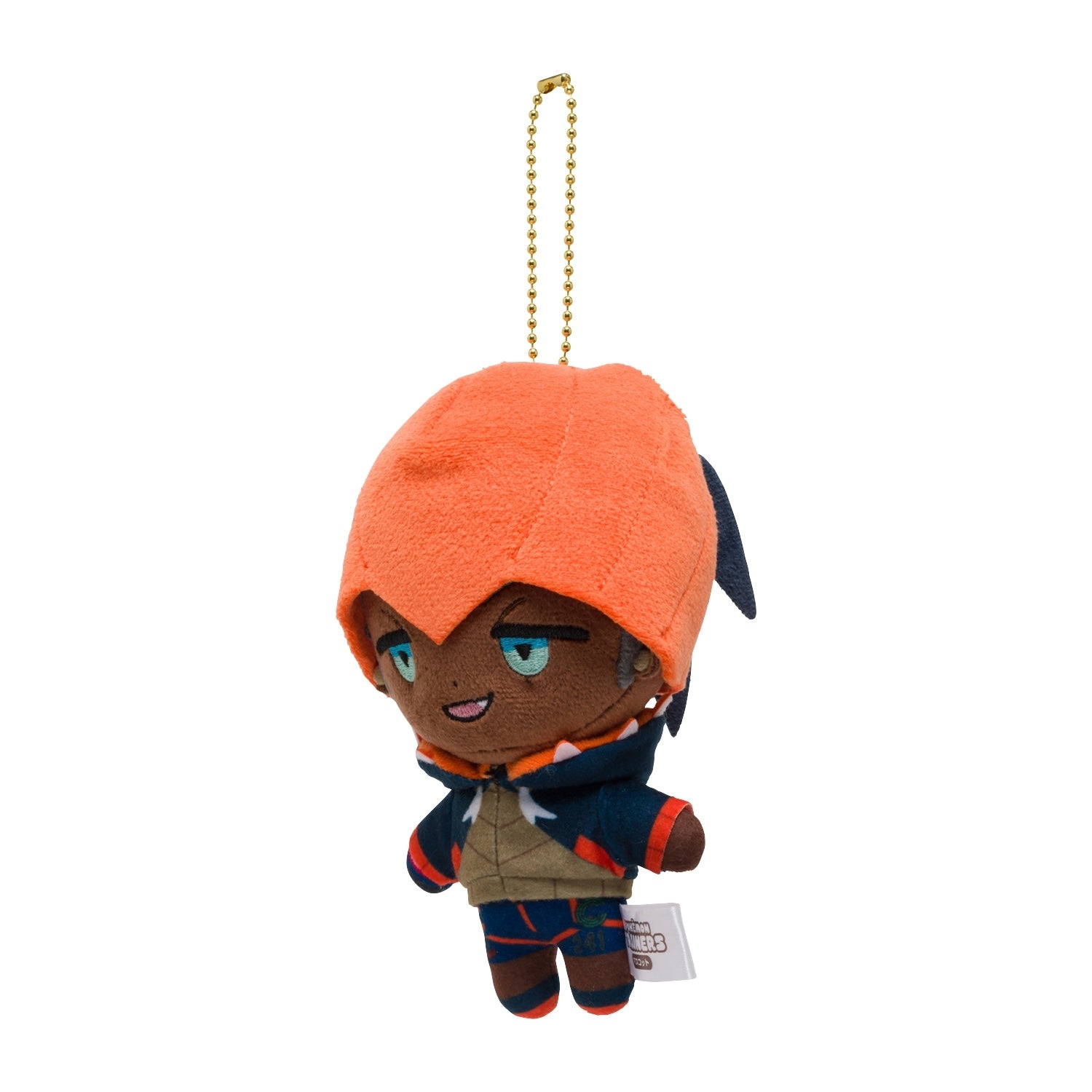 Pokemon Trainers Kibana plushie sitting pose from Japanese vendor