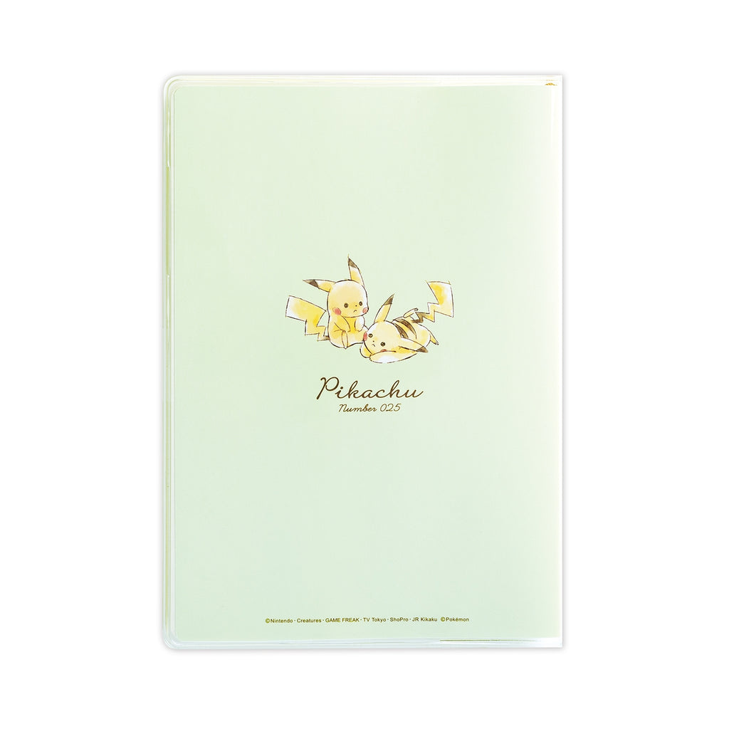 Official Pokemon Center Japan Pikachu Notebook with unique cover art