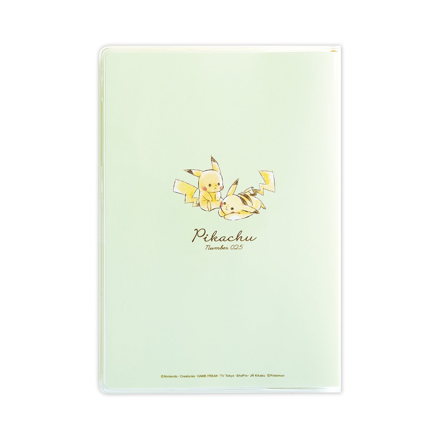 Official Pokemon Center Japan Pikachu Notebook with unique cover art