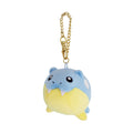 Tamaseal mascot plushie from Japan with cute facial expression