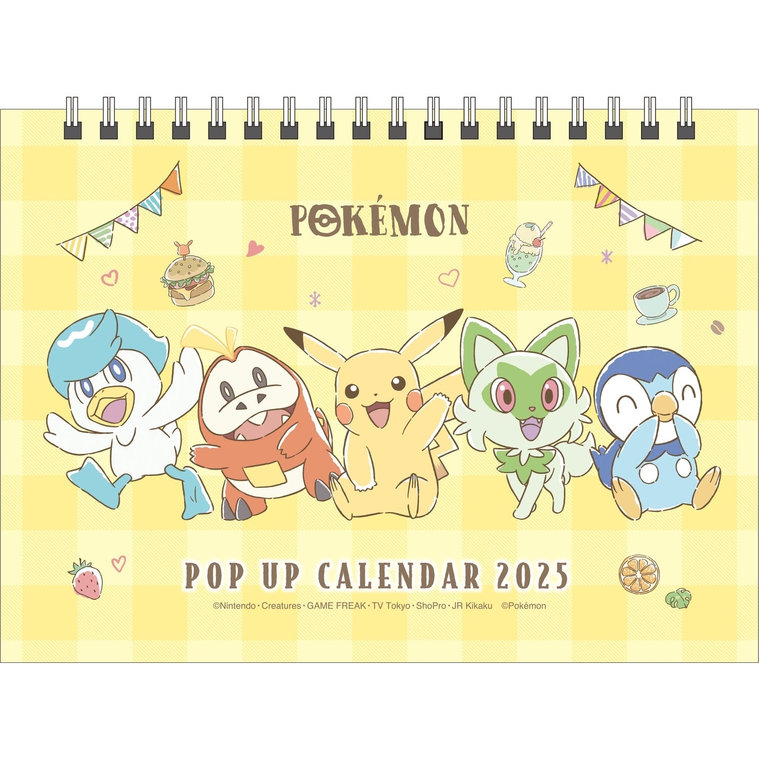 2025 Pop-up Desk Calendar