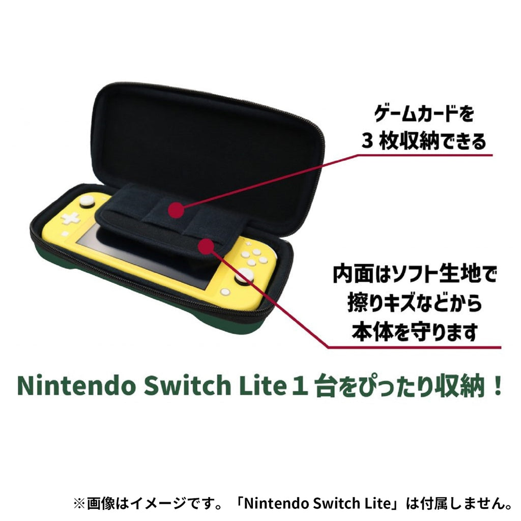 Authentic Japanese Pokemon EVA Pouch for Nintendo Switch Lite with Koraidon and Miraidon characters