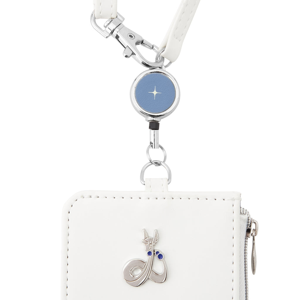 Pass case with reel TERACOOL