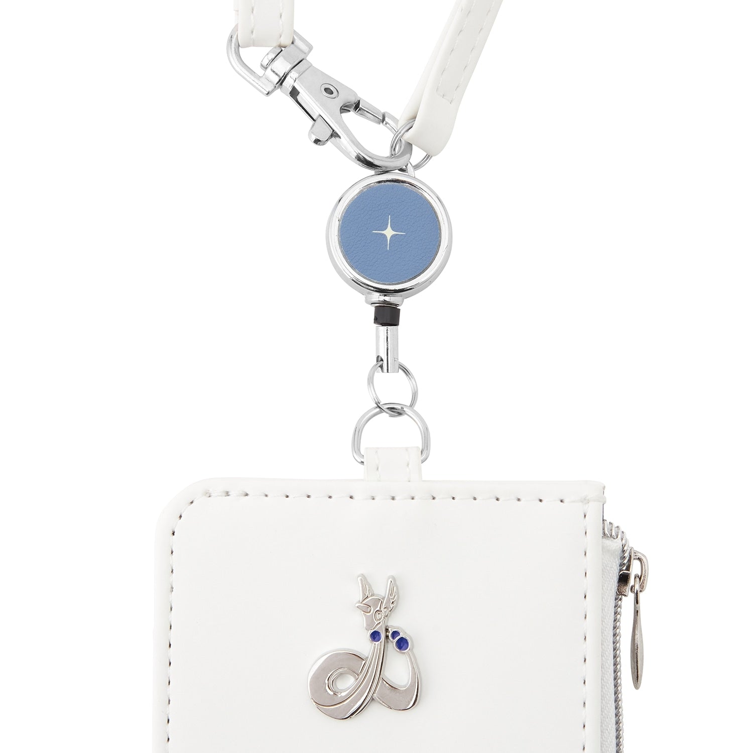 Pass case with reel TERACOOL