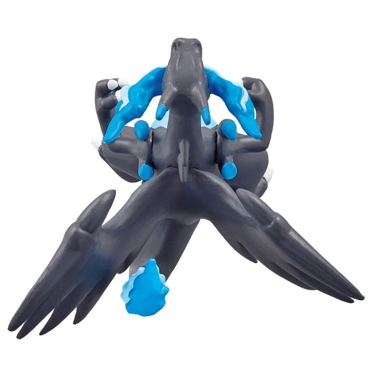 Mega Charizard X, Japanese figure with base, rare collectible item