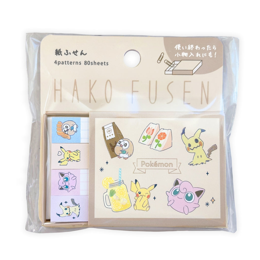 Hakovsen Tea Time notebook from Japan, featuring Pokemon characters on cover