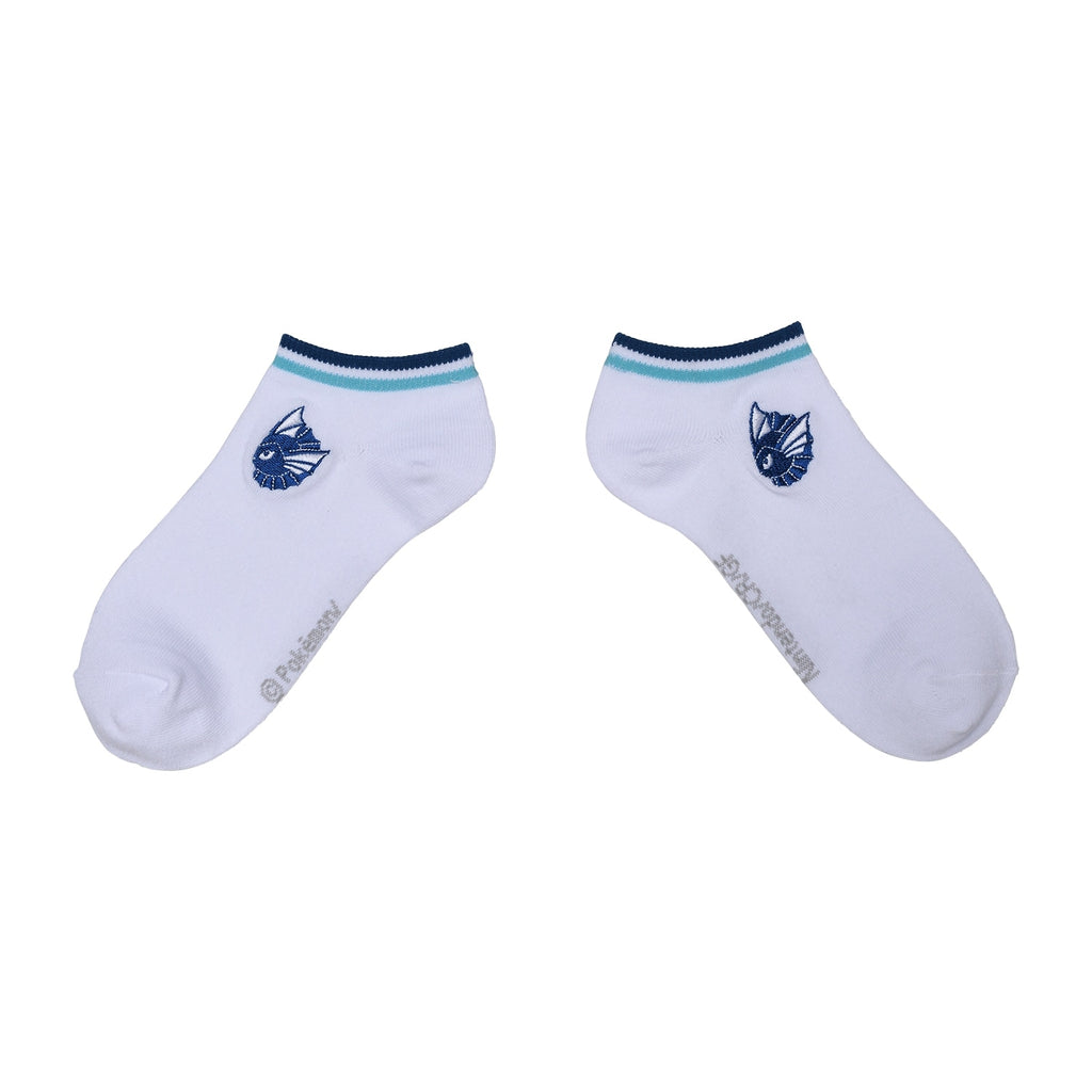 [Choice] Short socks with line SW (23-25cm) / (25-27cm)