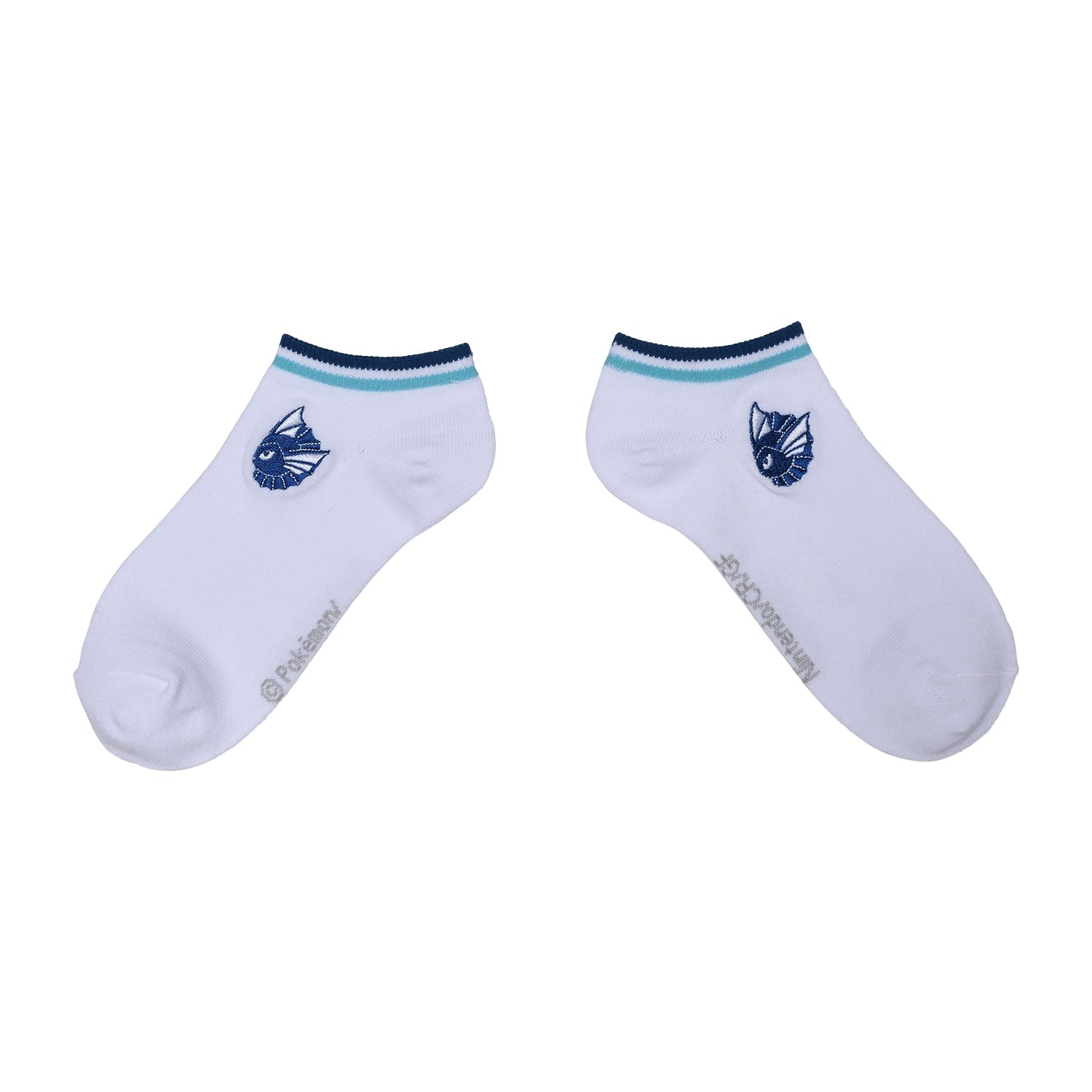[Choice] Short socks with line SW (23-25cm) / (25-27cm)