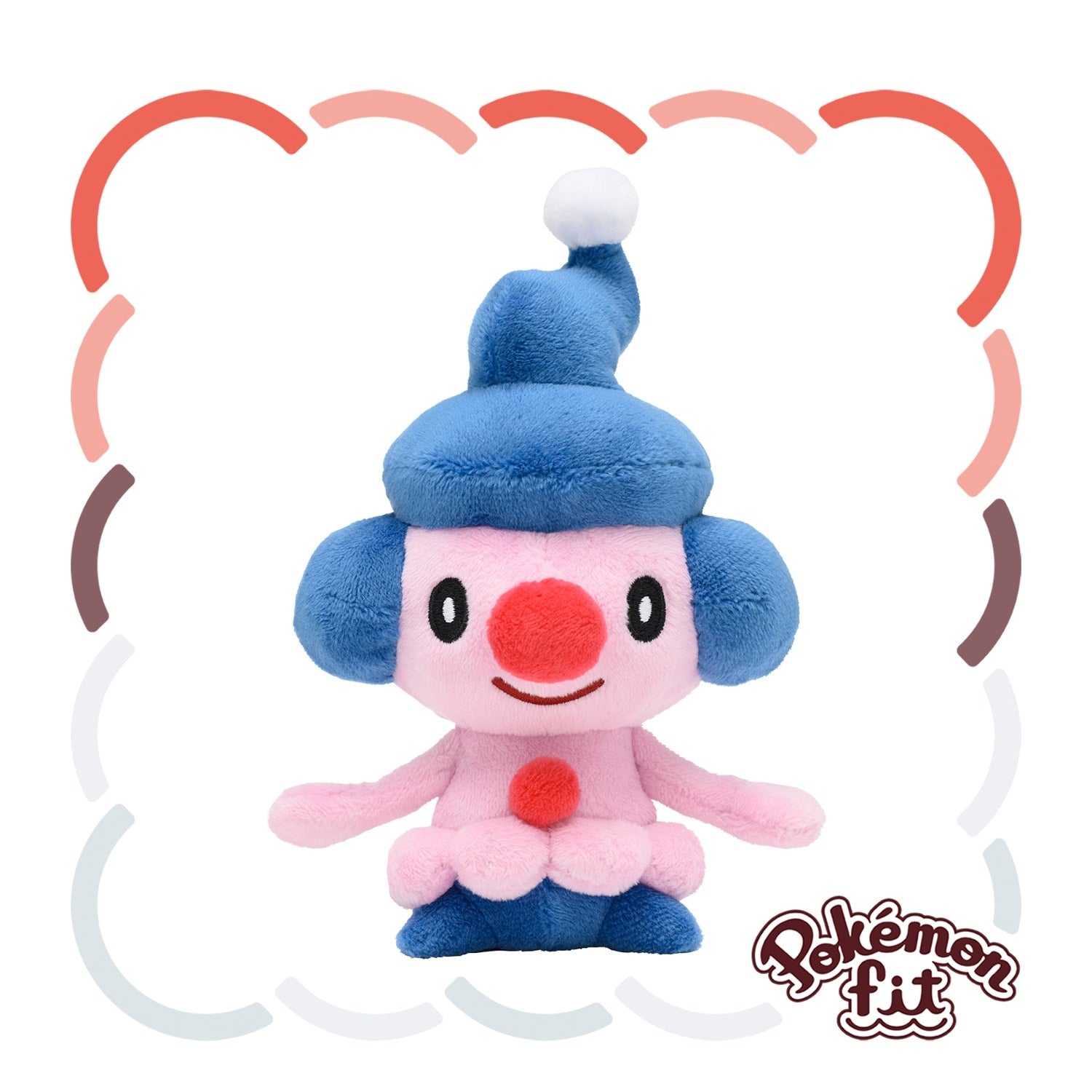 Mime Jr. #439 Pokémon fit Plush – Official Pokémon Center Japan