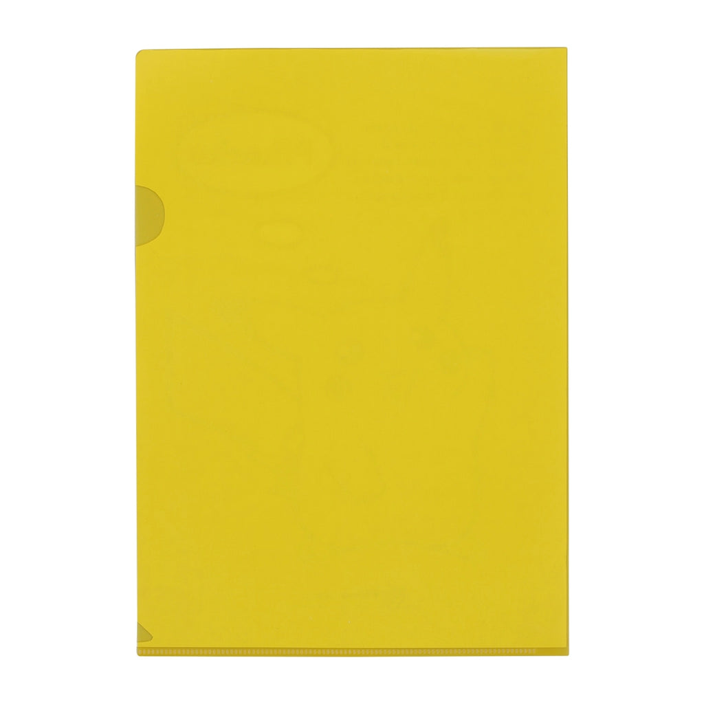 A4 clear file POKÉMON CENTER25th Pikachu