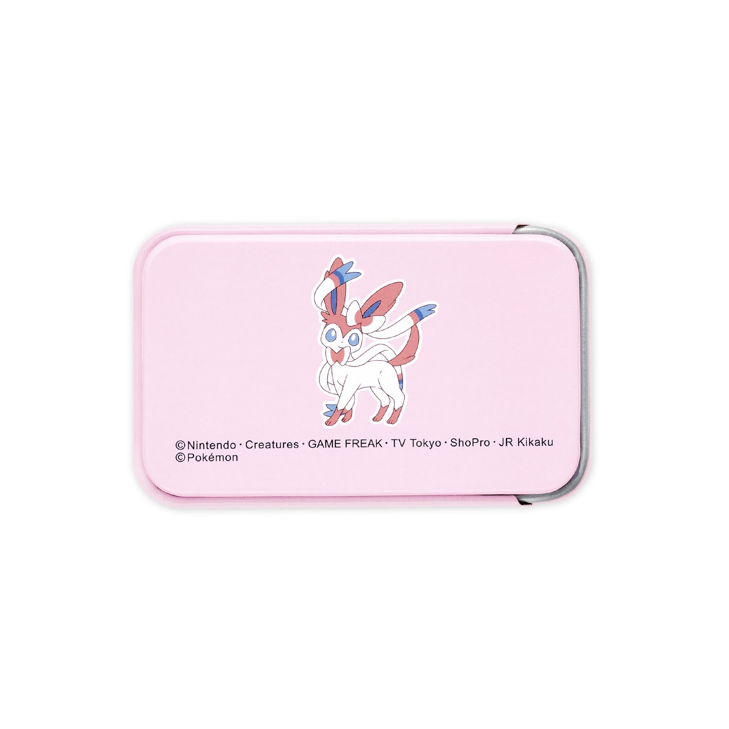Can case sticker/Pokémon MIX pink
