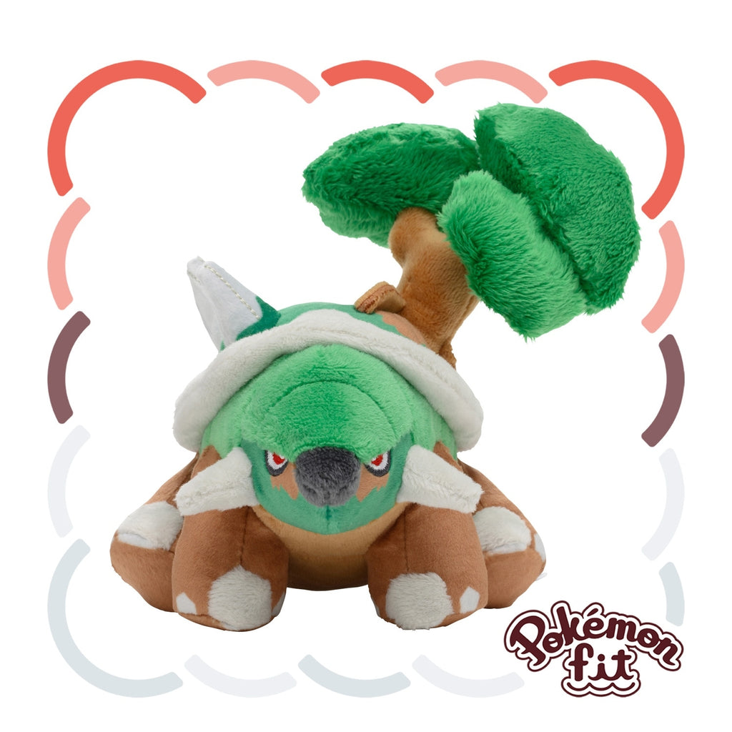 Pokémon fit Torterra (#389) Official Plush – Pokémon Center Japan