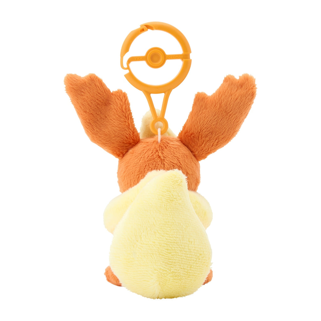Flareon Carabiner Mascot Plush Charm – Pokémon Center Japan (#136)