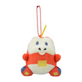Hogator Pokemon plush doll from Japan with cute facial expression
