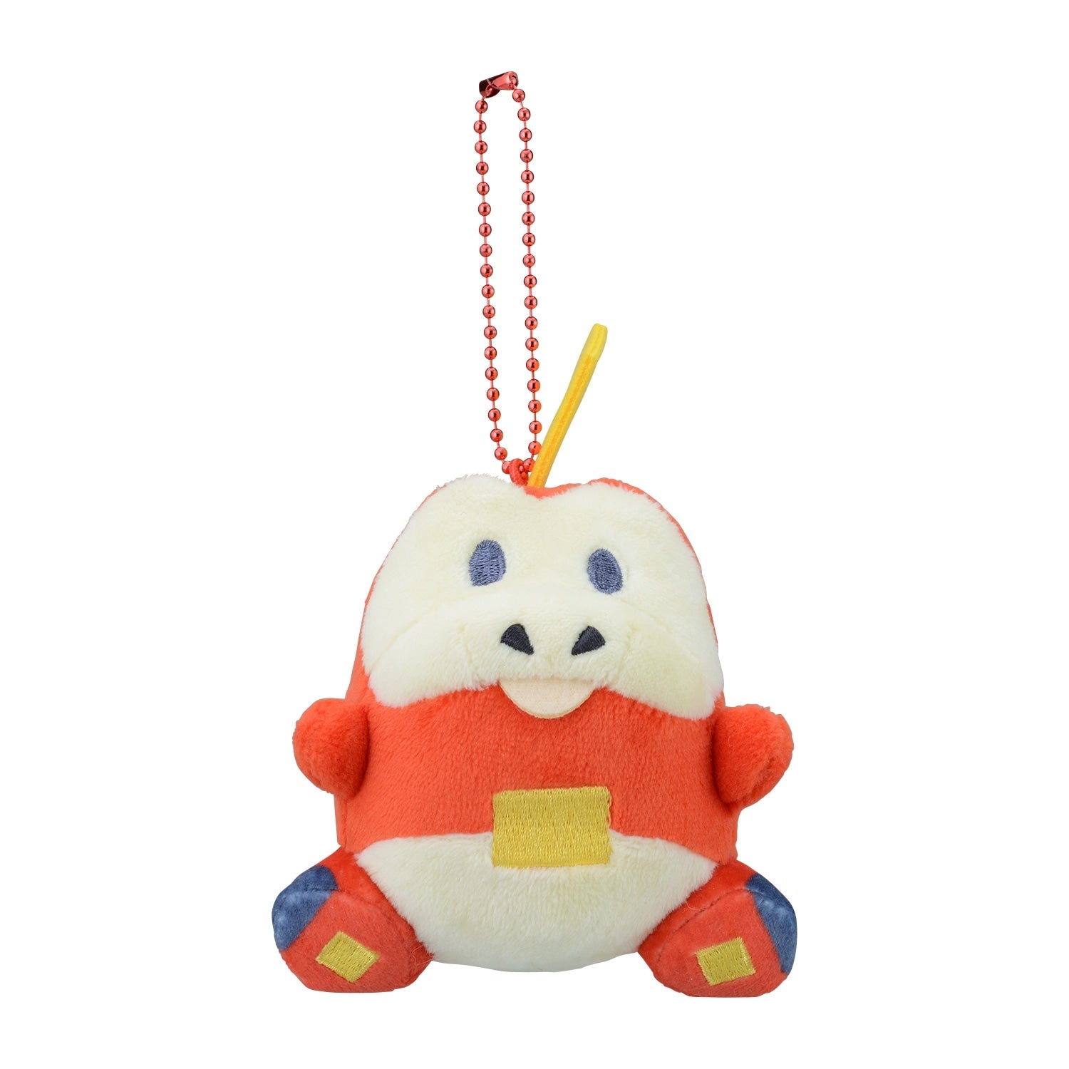 Hogator Pokemon plush doll from Japan with cute facial expression