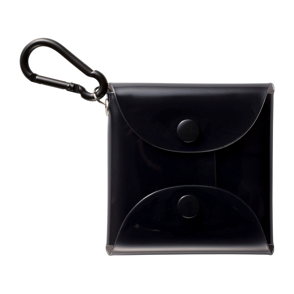 Clear case with carabiner TREASURED WAY HOME