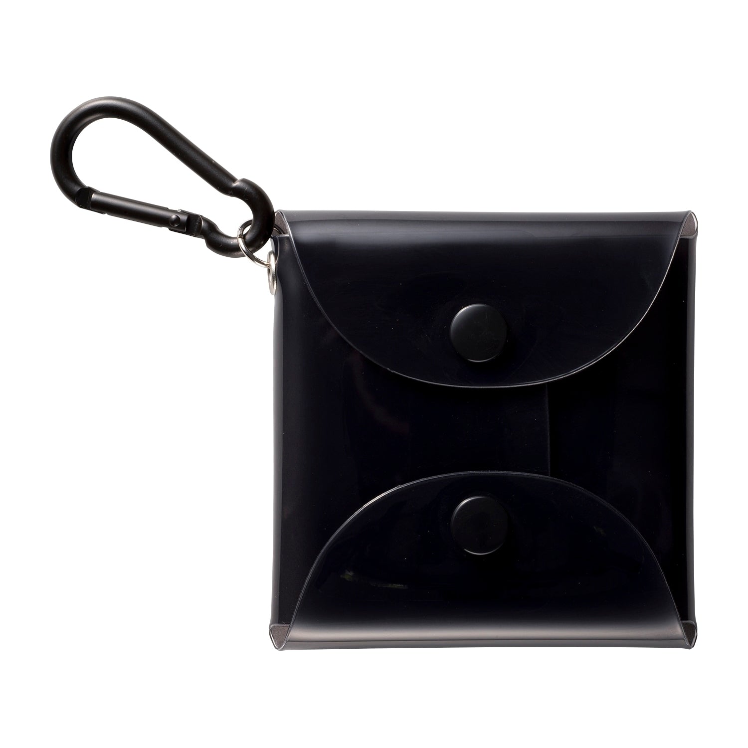 Clear case with carabiner TREASURED WAY HOME
