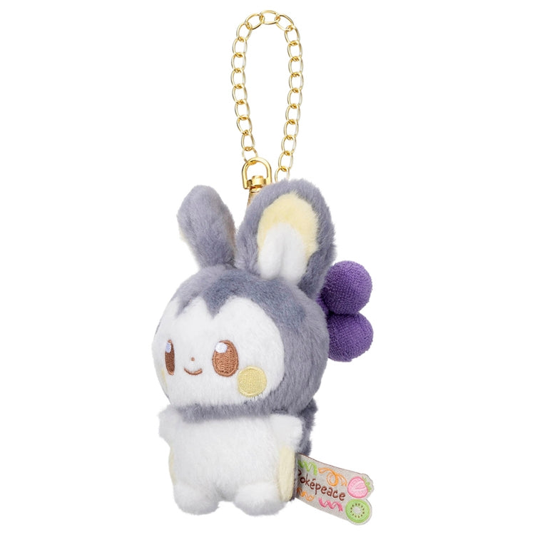 Authentic Japanese Emonga plushie with vibrant colors