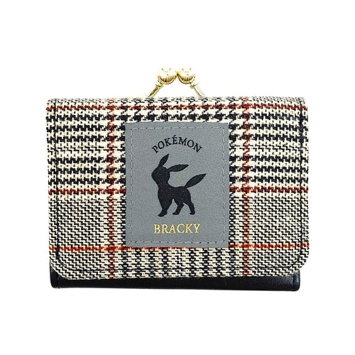 Compact wallet check blackie