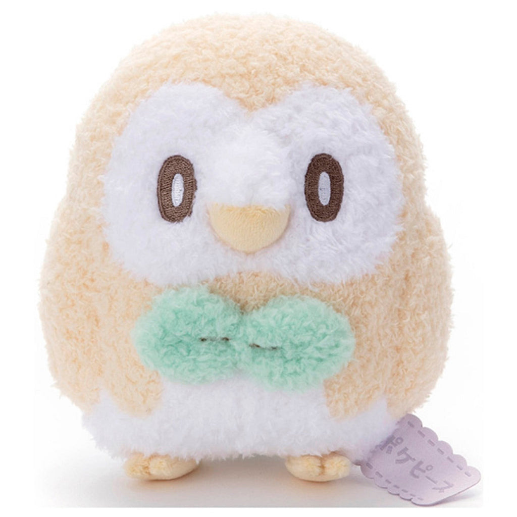 Mokurow plushie with cute face from Japan