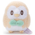 Mokurow plushie with cute face from Japan