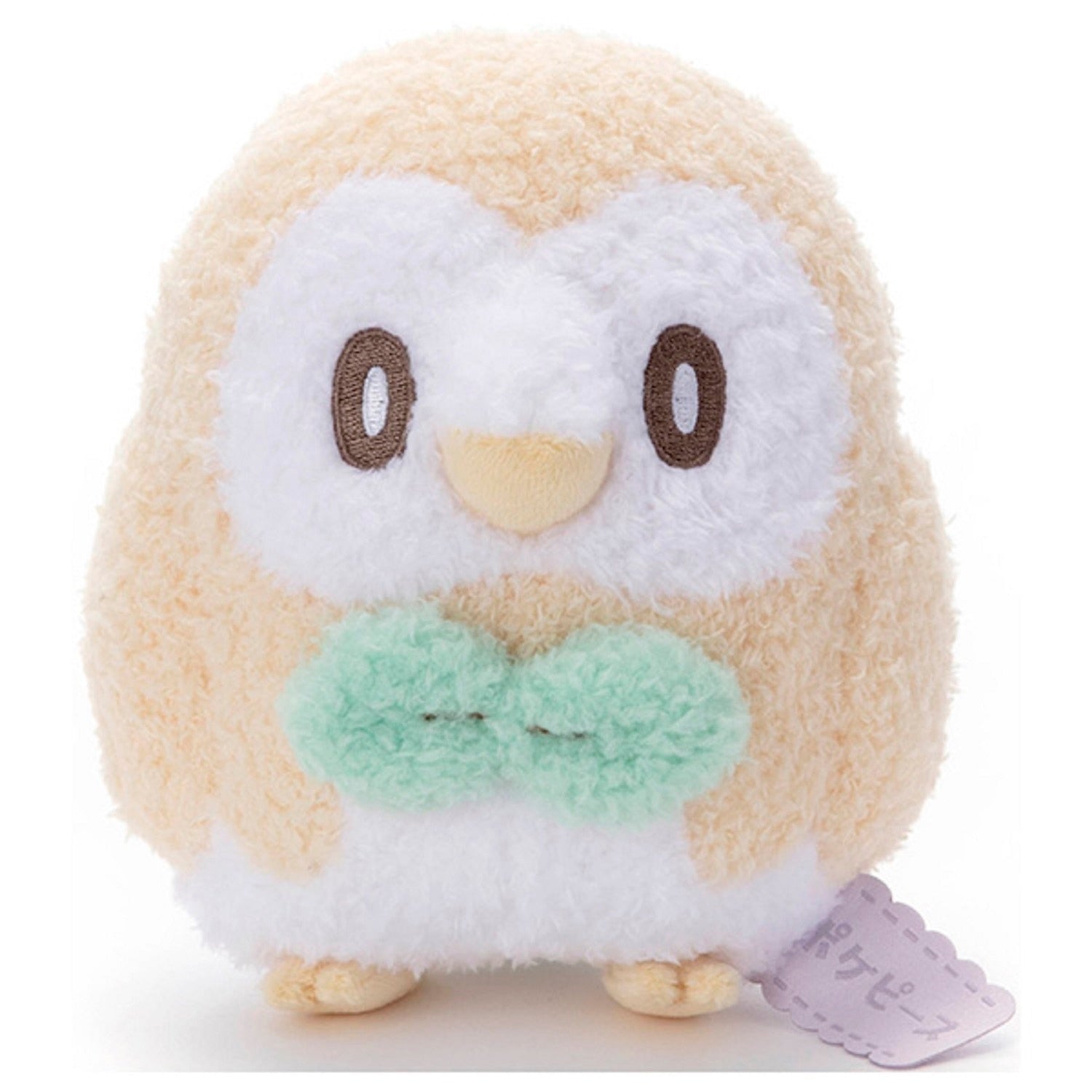 Mokurow plushie with cute face from Japan