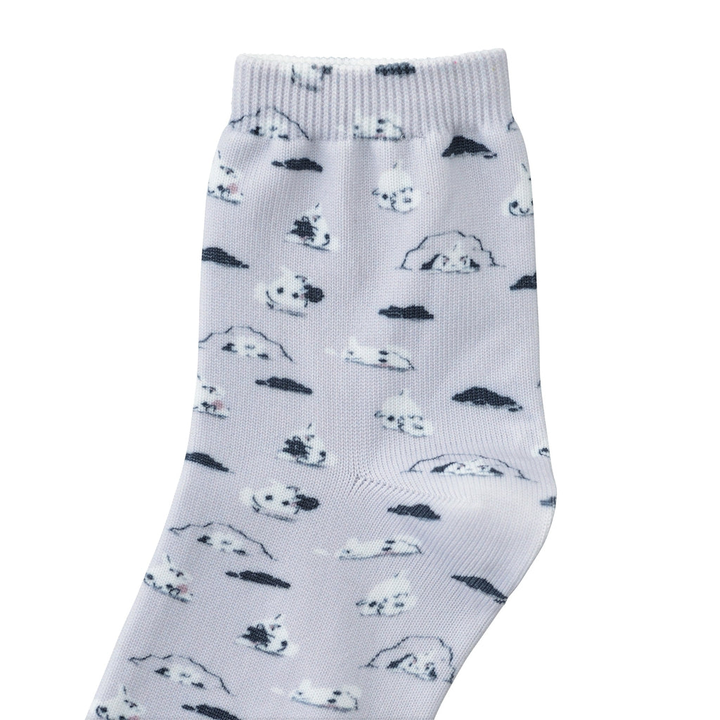 [Choice] Middle socks Pokémon Shirts Yogirasu (25-27cm)