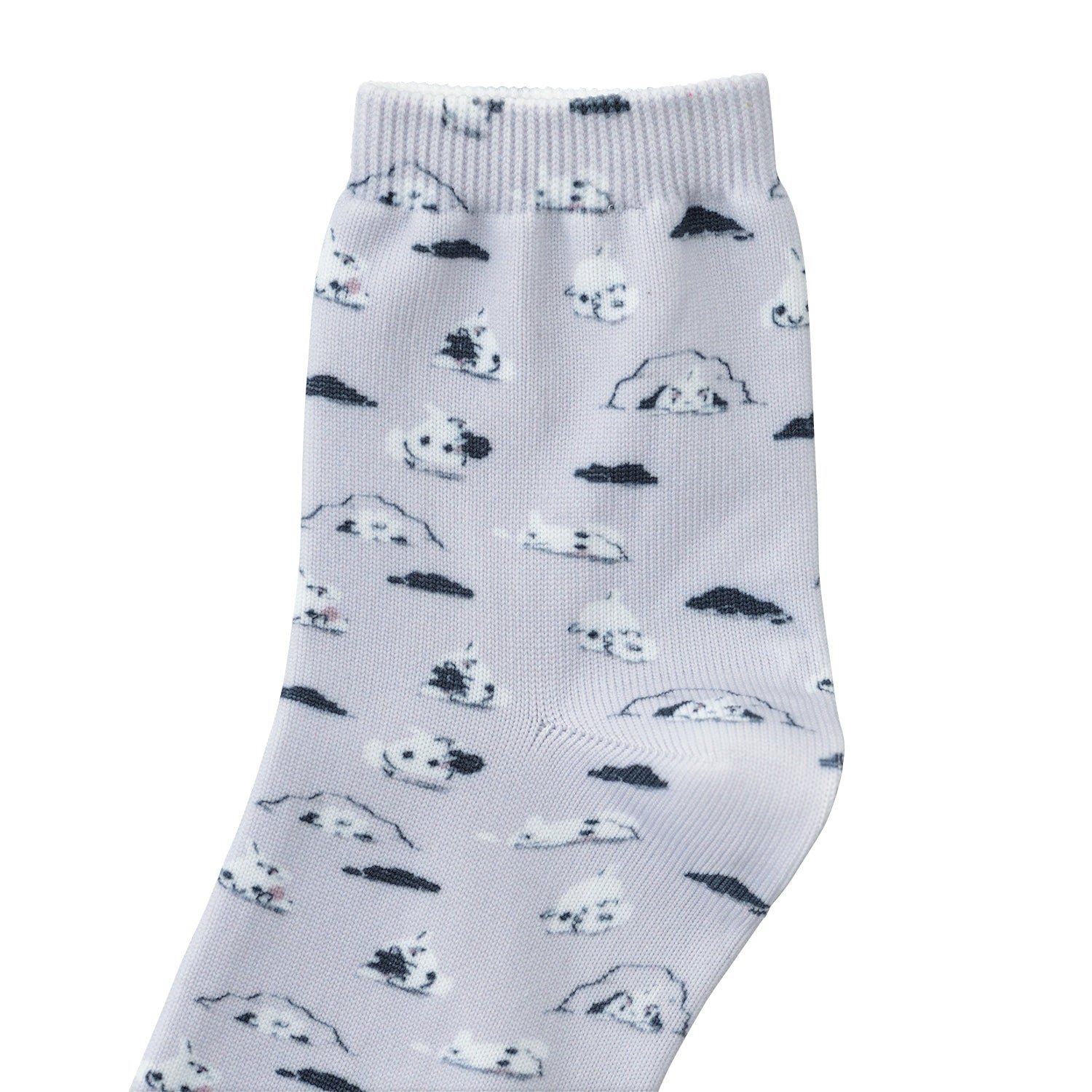 [Choice] Middle socks Pokémon Shirts Yogirasu (25-27cm)