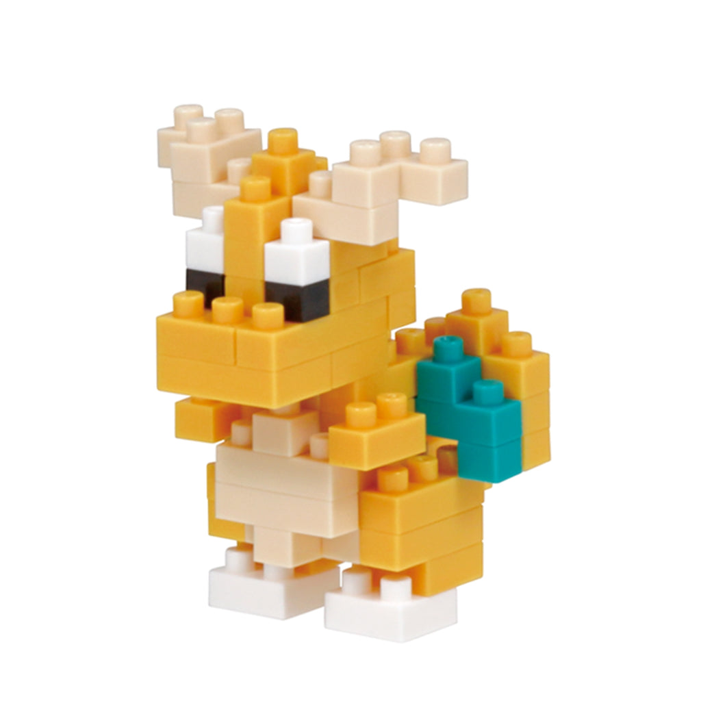 Pokemon Mini Nano Dragon Type figure, ships from Japan with packaging