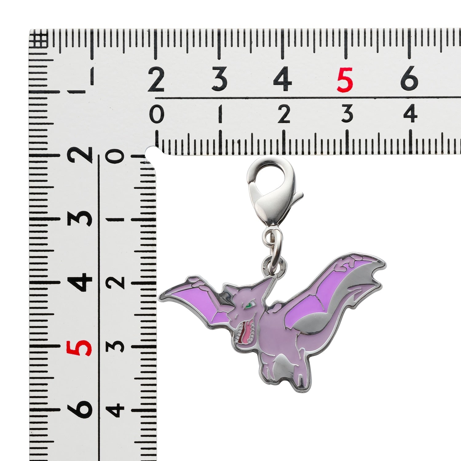 Official Pokemon Center Japan Metal Charm, collectible item with Japanese packaging