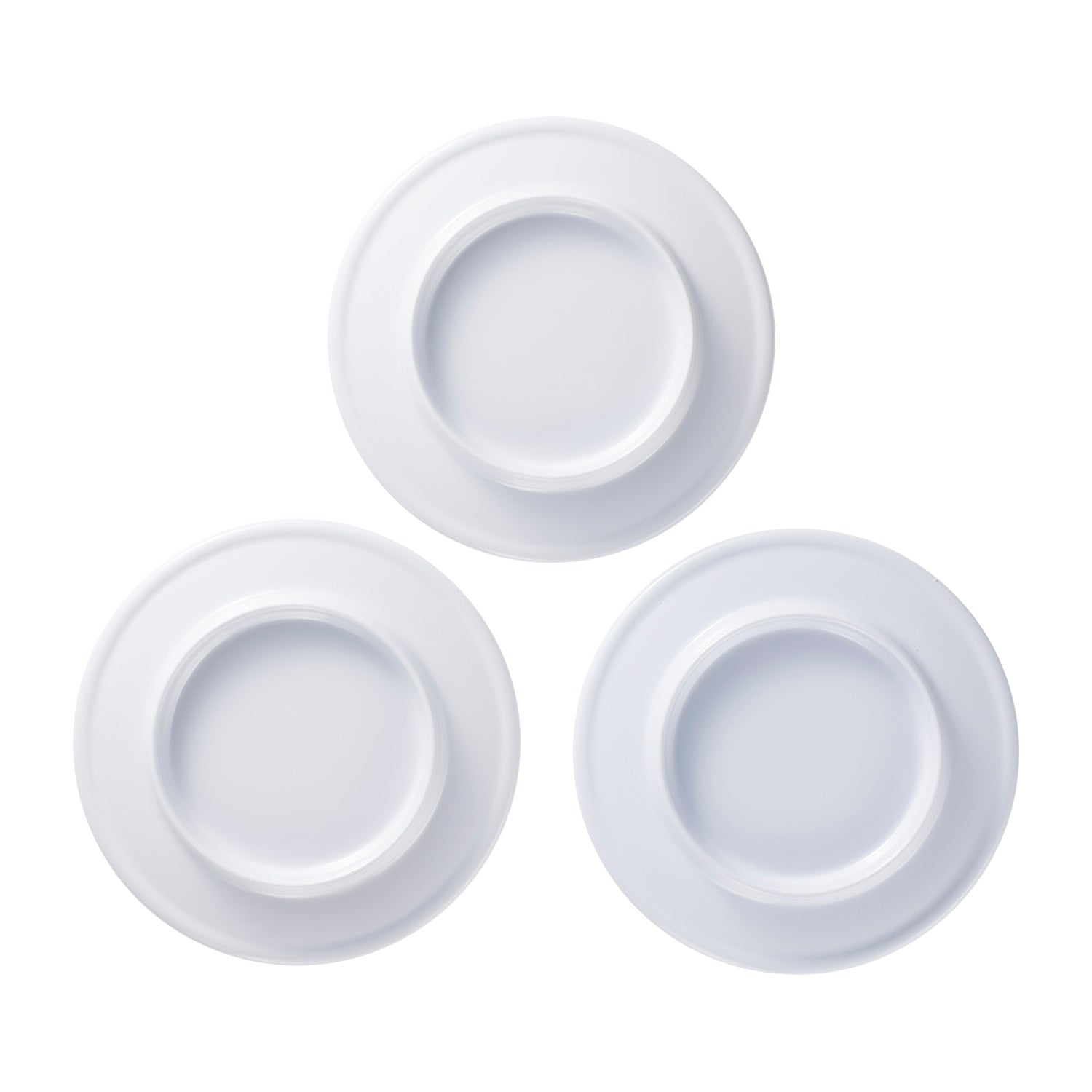 Set of 3 melamine plates Daisushi! Sharitatsu