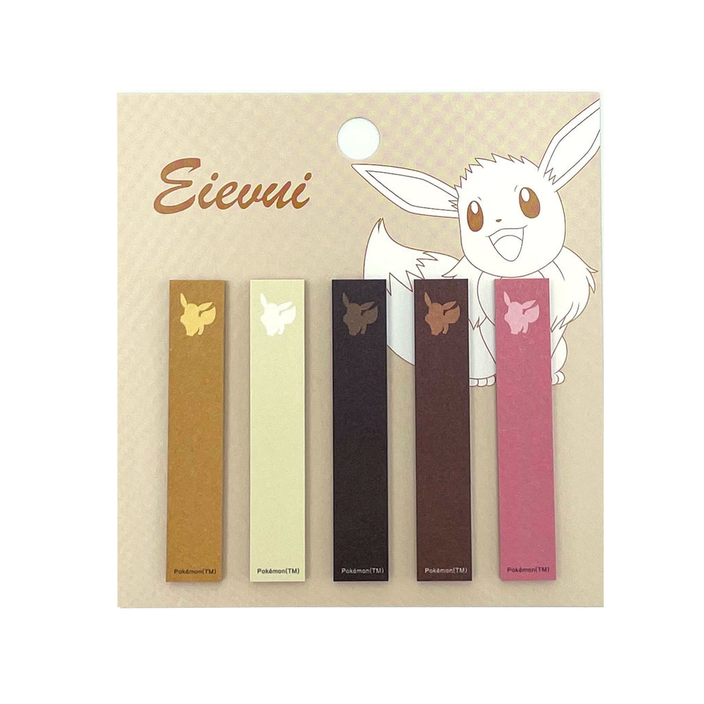 Eevee sticky note with cute facial expression from Japan