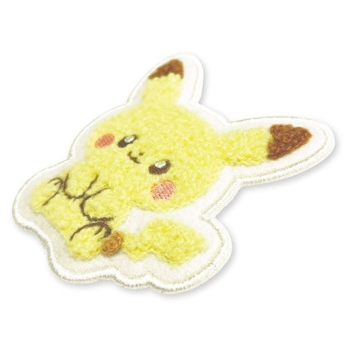 Pikachu Pokepiece badge on a white background, showcasing Japan-sourced authenticity