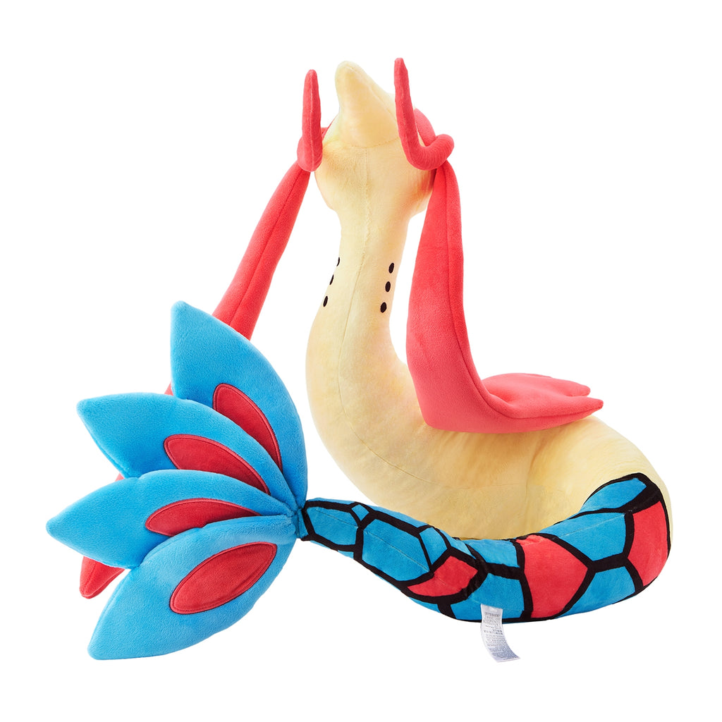 Large Stuffed Plush Milokalos, vibrant colors from Japan
